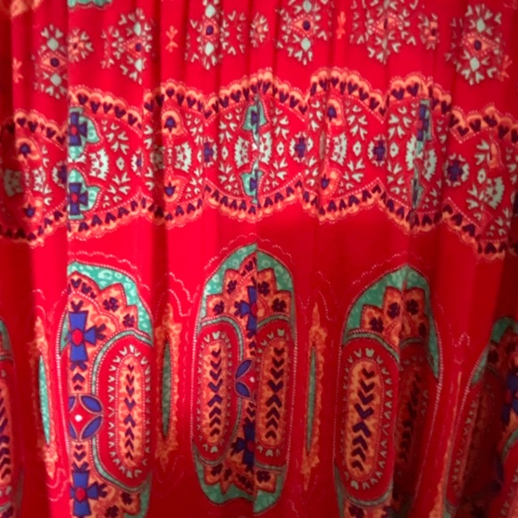 Rayon summer dress-sz S/M - Picture 13 of 14